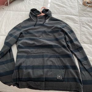 Mens Hooded Long Sleeve Nike Large